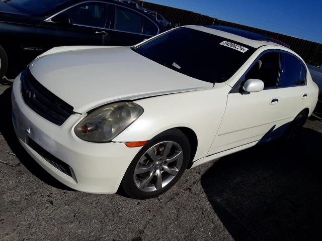 2005 INFINITI G35, 