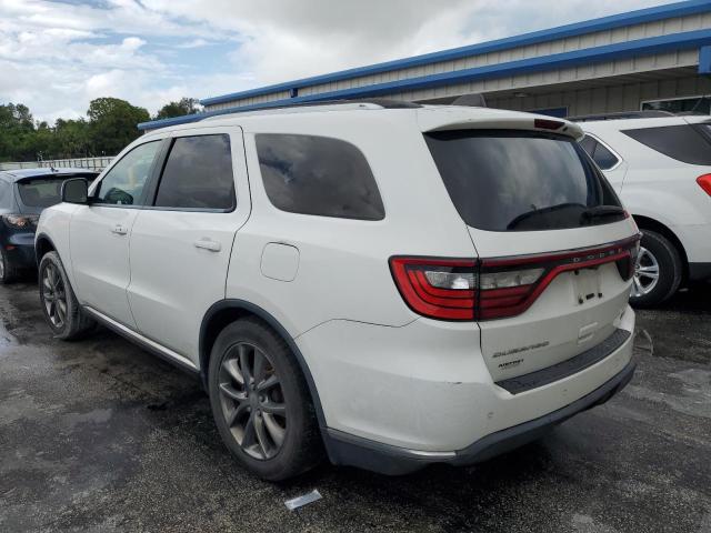 1C4RDHDG4EC537588 - 2014 DODGE DURANGO LIMITED WHITE photo 2