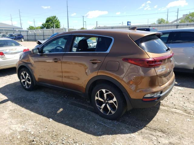 KNDPM3AC3L7757564 - 2020 KIA SPORTAGE LX BROWN photo 2