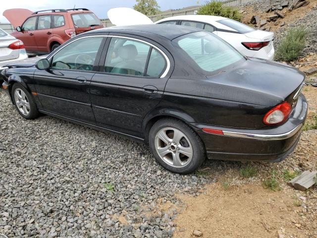 SAJEA51C12WC33334 - 2002 JAGUAR X-TYPE 3.0 BLACK photo 2