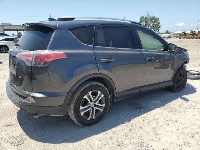 JTMZFREV9JJ206671 - 2018 TOYOTA RAV4 LE GRAY photo 3