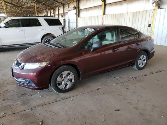 2013 HONDA CIVIC LX, 