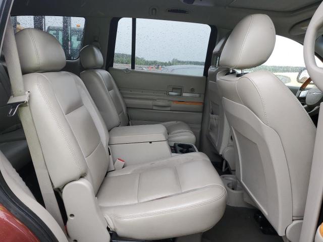 1A8HW58298F113998 - 2008 CHRYSLER ASPEN LIMITED 勃艮第红 照片 11