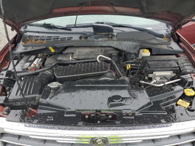 1A8HW58298F113998 - 2008 CHRYSLER ASPEN LIMITED 勃艮第红 照片 12