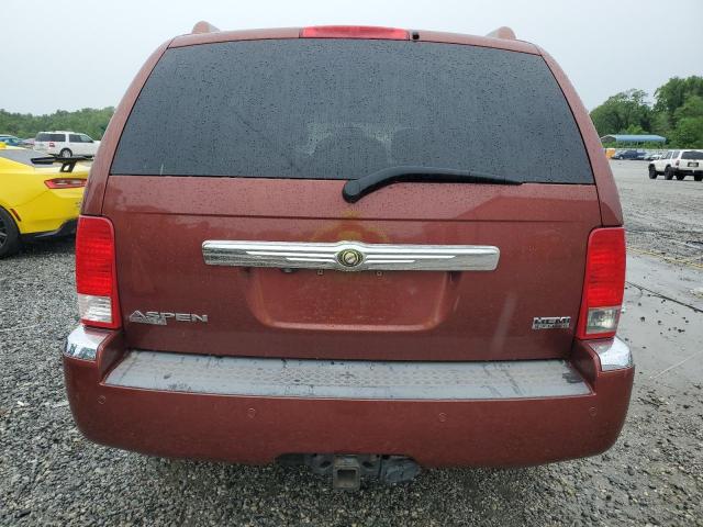 1A8HW58298F113998 - 2008 CHRYSLER ASPEN LIMITED 勃艮第红 照片 6