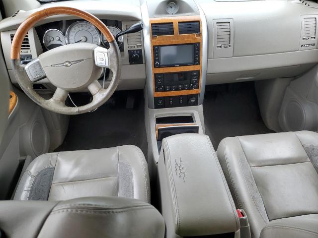 1A8HW58298F113998 - 2008 CHRYSLER ASPEN LIMITED 勃艮第红 照片 8