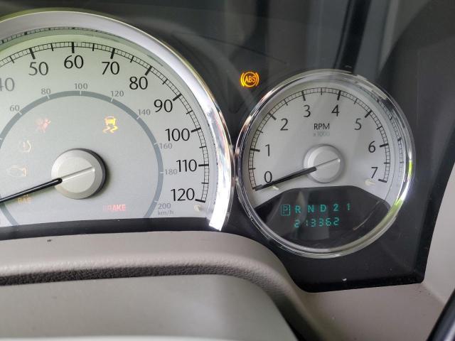 1A8HW58298F113998 - 2008 CHRYSLER ASPEN LIMITED 勃艮第红 照片 9