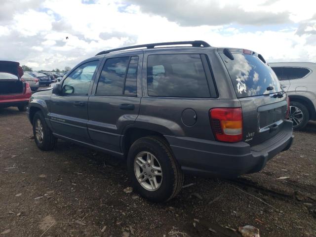 1J4GW48S34C395235 - 2004 JEEP GRAND CHER LAREDO GRAY photo 2