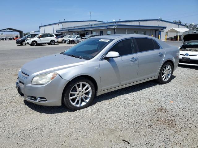 1G1ZK57708F175206 - 2008 CHEVROLET MALIBU LTZ SILVER photo 1