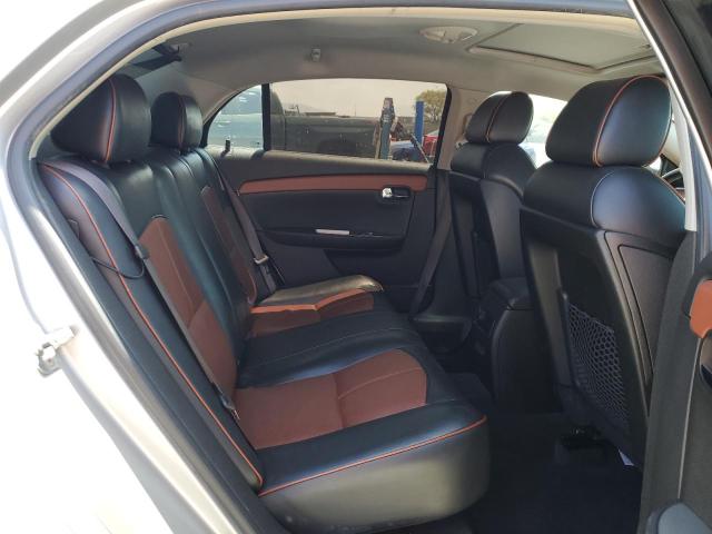 1G1ZK57708F175206 - 2008 CHEVROLET MALIBU LTZ SILVER photo 10