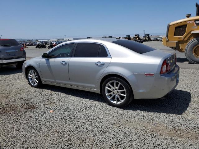 1G1ZK57708F175206 - 2008 CHEVROLET MALIBU LTZ SILVER photo 2