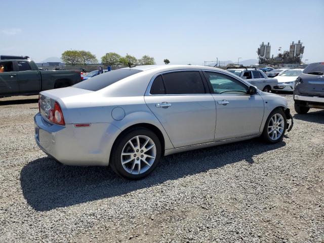 1G1ZK57708F175206 - 2008 CHEVROLET MALIBU LTZ SILVER photo 3