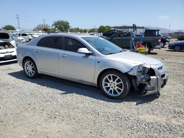 1G1ZK57708F175206 - 2008 CHEVROLET MALIBU LTZ SILVER photo 4