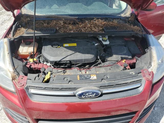 1FMCU9GX8FUB70712 - 2015 FORD ESCAPE SE RED photo 12