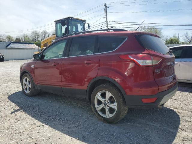 1FMCU9GX8FUB70712 - 2015 FORD ESCAPE SE RED photo 2