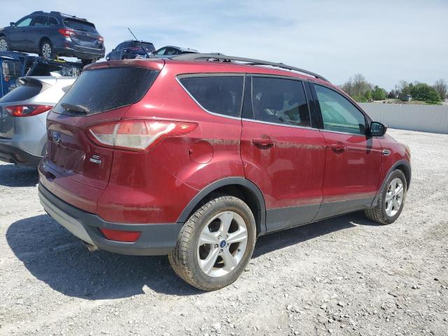 1FMCU9GX8FUB70712 - 2015 FORD ESCAPE SE RED photo 3