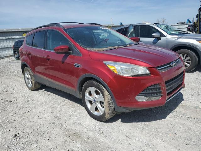 1FMCU9GX8FUB70712 - 2015 FORD ESCAPE SE RED photo 4