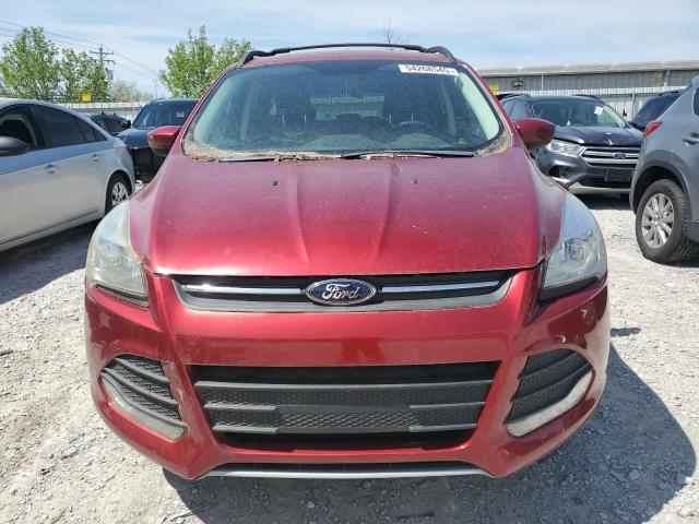 1FMCU9GX8FUB70712 - 2015 FORD ESCAPE SE RED photo 5