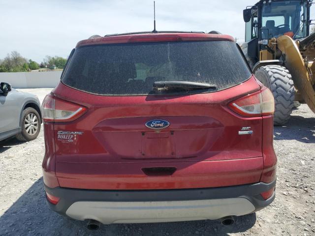 1FMCU9GX8FUB70712 - 2015 FORD ESCAPE SE RED photo 6