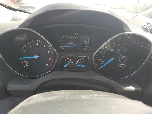 1FMCU9GX8FUB70712 - 2015 FORD ESCAPE SE RED photo 9