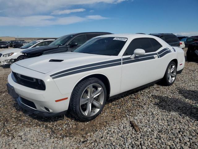 2C3CDZAG4GH149118 - 2016 DODGE CHALLENGER SXT WHITE photo 1