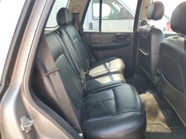 1GNDT13S382163700 - 2008 CHEVROLET TRAILBLAZE LS GRAY photo 10