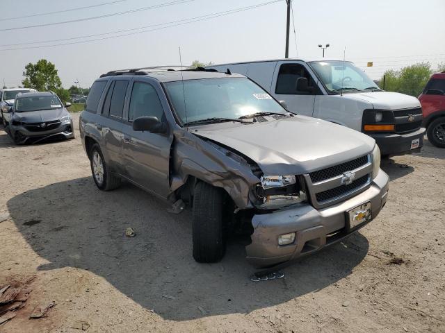 1GNDT13S382163700 - 2008 CHEVROLET TRAILBLAZE LS GRAY photo 4