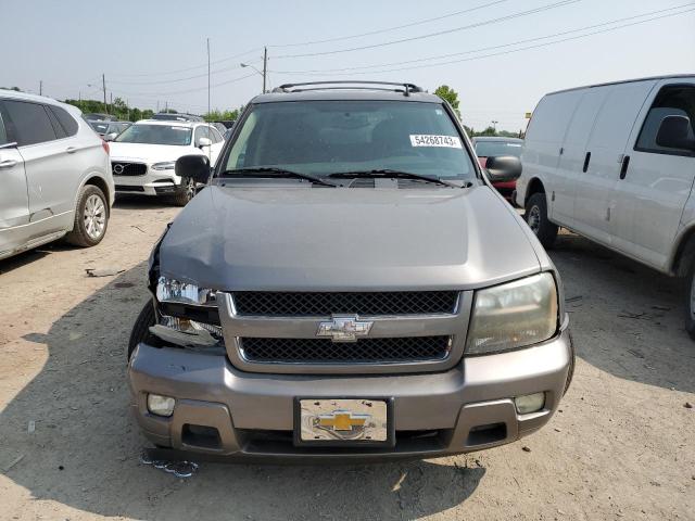 1GNDT13S382163700 - 2008 CHEVROLET TRAILBLAZE LS GRAY photo 5