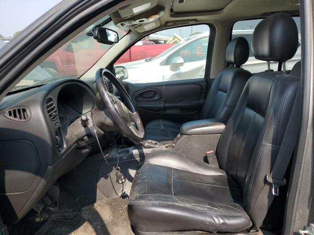 1GNDT13S382163700 - 2008 CHEVROLET TRAILBLAZE LS GRAY photo 7