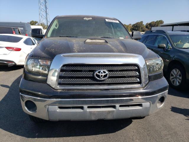 5TFRU54118X007442 - 2008 TOYOTA TUNDRA DOUBLE CAB BLACK photo 5