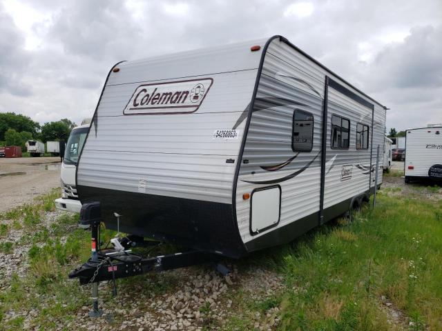 4YDT26224GM933053 - 2016 KEYSTONE CAMPER WHITE photo 2