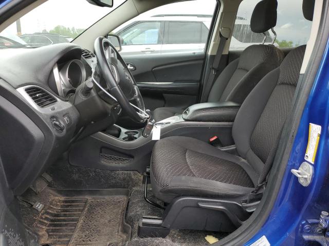 3C4PDCBG5FT630431 - 2015 DODGE JOURNEY SXT BLUE photo 7