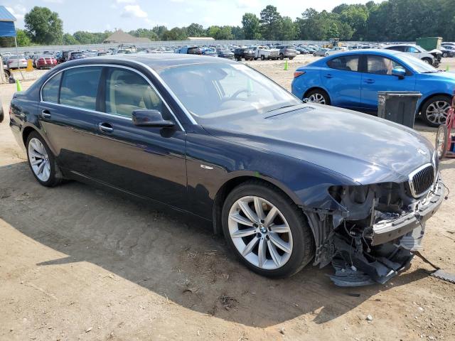 WBAHN83577DT66659 - 2007 BMW 750 BLUE photo 4