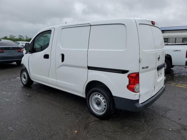 3N6CM0KNXKK709523 - 2019 NISSAN NV200 2.5S WHITE photo 2