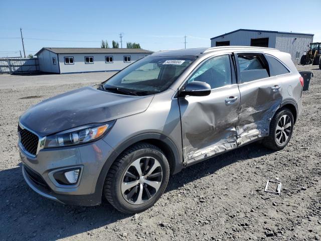 5XYPHDA57HG304473 - 2017 KIA SORENTO EX TAN photo 1