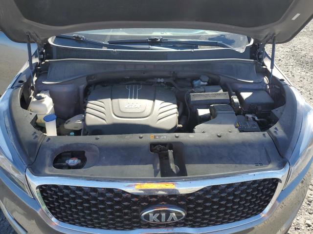 5XYPHDA57HG304473 - 2017 KIA SORENTO EX TAN photo 12