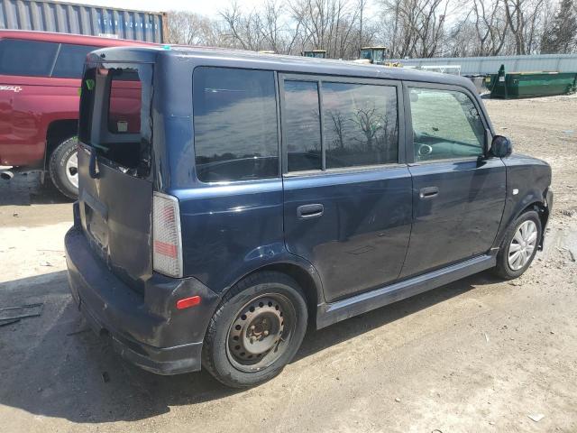 JTLKT324X40149463 - 2004 TOYOTA SCION XB 蓝色 照片 3