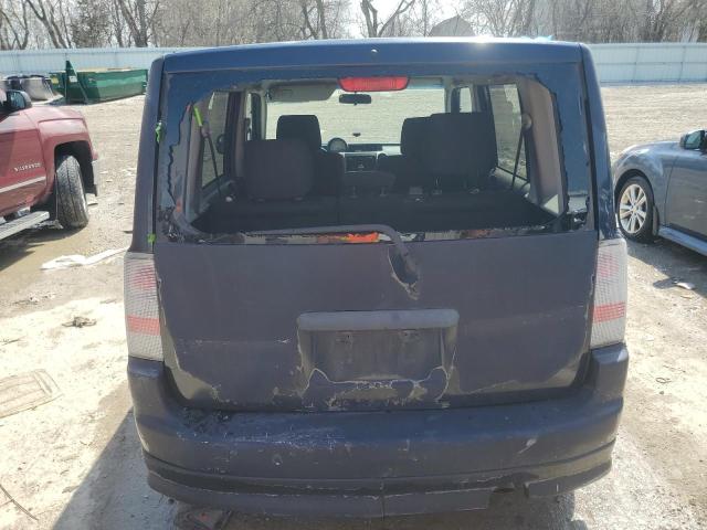 JTLKT324X40149463 - 2004 TOYOTA SCION XB 蓝色 照片 6