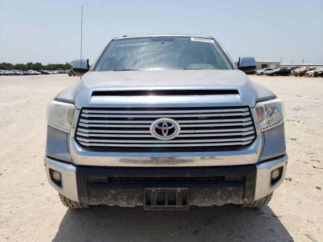 5TFHW5F19FX485396 - 2015 TOYOTA TUNDRA CREWMAX LIMITED SILVER photo 5