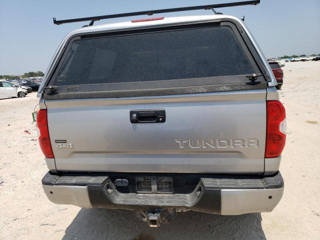 5TFHW5F19FX485396 - 2015 TOYOTA TUNDRA CREWMAX LIMITED SILVER photo 6