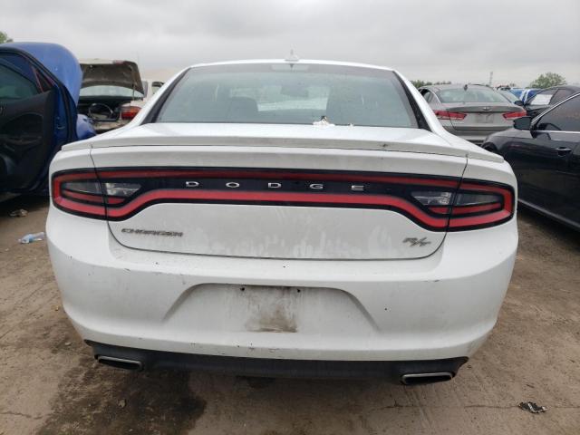 2C3CDXCT5GH240882 - 2016 DODGE CHARGER R/T WHITE photo 6