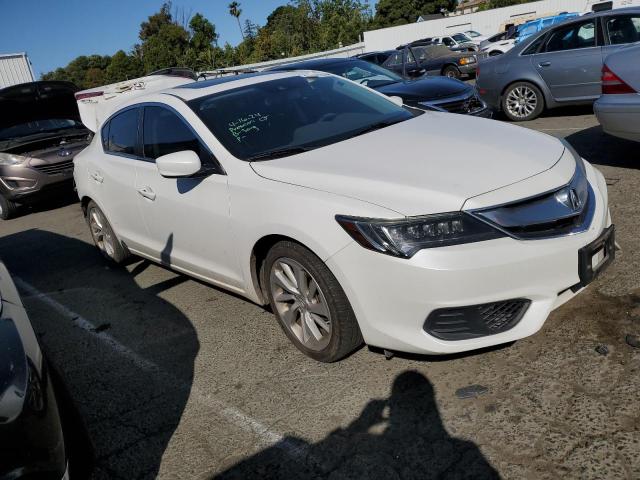 19UDE2F75HA016592 - 2017 ACURA ILX PREMIUM WHITE photo 4