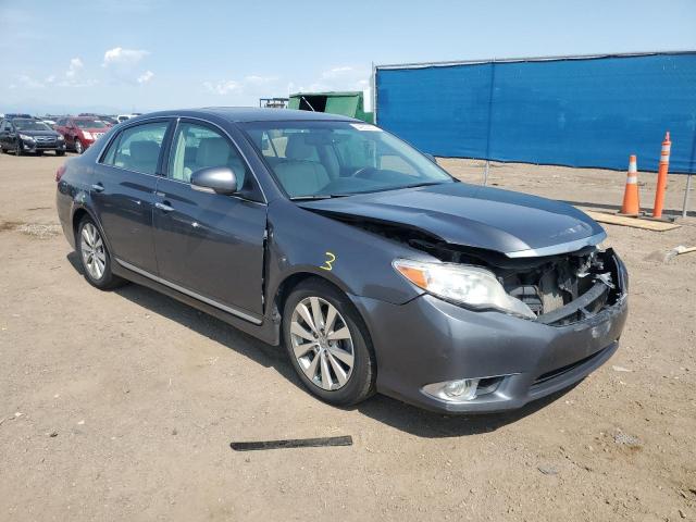 4T1BK3DB5BU383893 - 2011 TOYOTA AVALON BASE GRAY photo 1