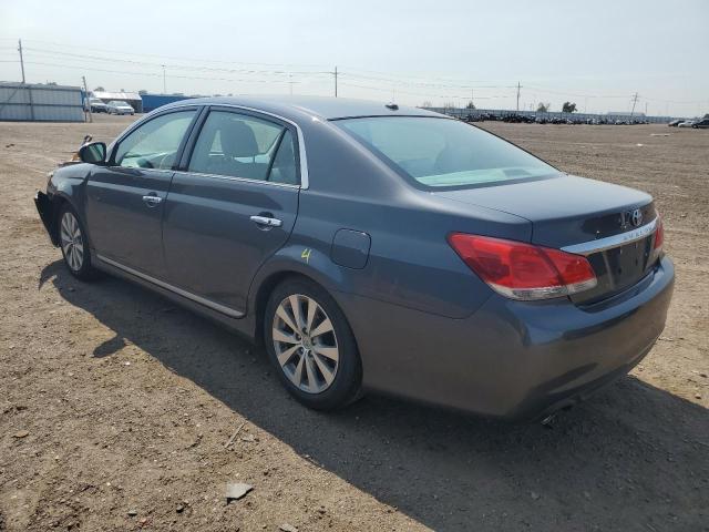 4T1BK3DB5BU383893 - 2011 TOYOTA AVALON BASE GRAY photo 3