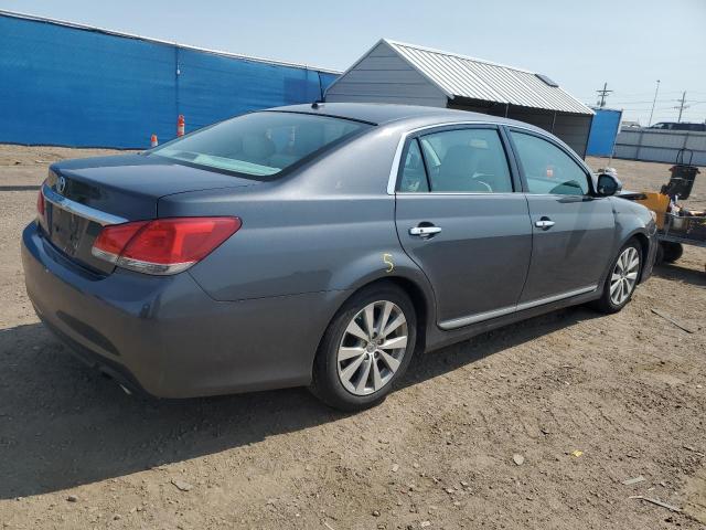 4T1BK3DB5BU383893 - 2011 TOYOTA AVALON BASE GRAY photo 4