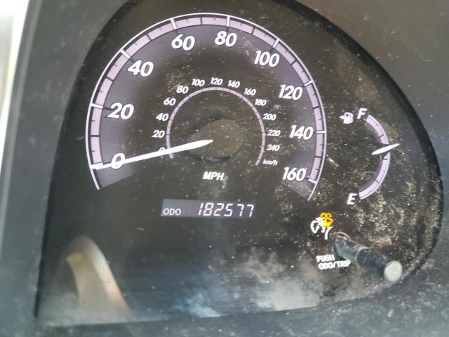 4T1BK3DB5BU383893 - 2011 TOYOTA AVALON BASE 灰色 照片 8