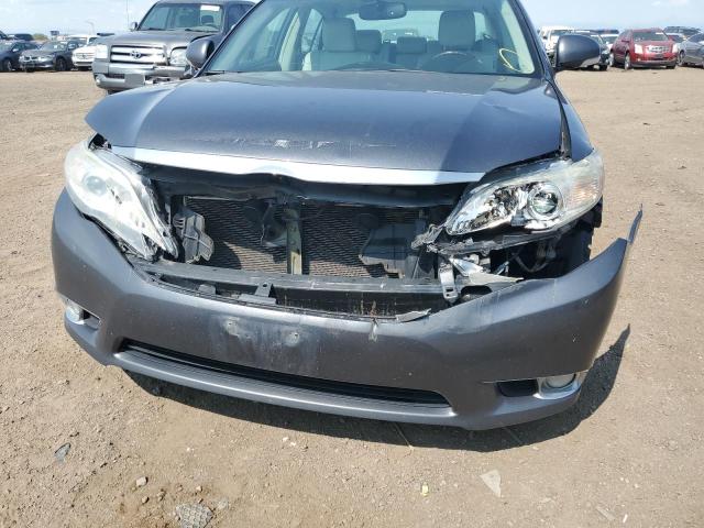 4T1BK3DB5BU383893 - 2011 TOYOTA AVALON BASE GRAY photo 9