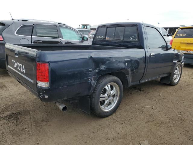 4TARN81P7NZ007058 - 1992 TOYOTA PICKUP 1/2 TON SHORT WHEELBASE DLX BLUE photo 3