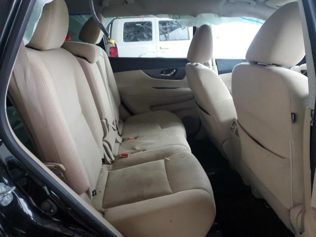 KNMAT2MV5GP618915 - 2016 NISSAN ROGUE S BLACK photo 10