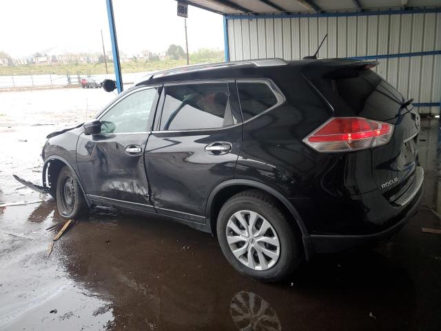 KNMAT2MV5GP618915 - 2016 NISSAN ROGUE S BLACK photo 2